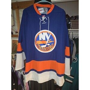 Vintage New York Islanders Jersey Mens XL  CCM Stitched Made in Canada NWOT